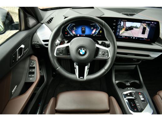 BMW 1 Serie 120 M-Sport Pano ACC 360 HUD Massage H/K 19inch El-Klep ActivLease financial lease