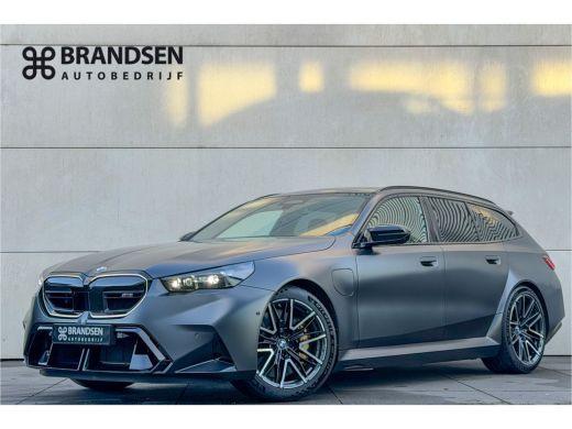 BMW M5 Touring M5 Mat-Keramisch-M Drivers Pack-Pano-Trekhaak-21"