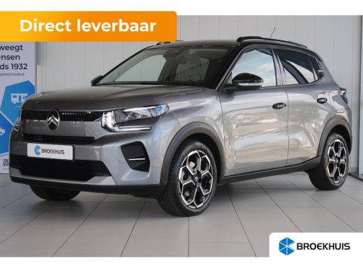 Citroën C3 1.2 Turbo 100-PK Max | Achteruitrijcamera | Adaptief demping systeem | Afwijkende dakkleur