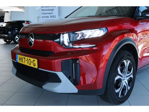 Citroën C3 Aircross 1.2 Turbo 100pk Plus | Cruise Control | Camera | Sensoren | Carplay ActivLease financial lease