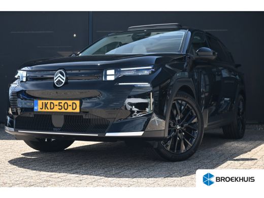 Citroën C5 Aircross Max Comfort Range 73 kWh Tot 8 Jaar Garantie! | Warmtepomp | Schuif-/Kanteldak | Vol-Leder | Stoe...