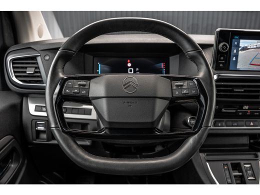 Citroën Jumpy 2.0 BlueHDi | 145 PK | AUTO | Vitrual display | Camera | Carplay | Cruise | Airco | 3-Zits ActivLease financial lease