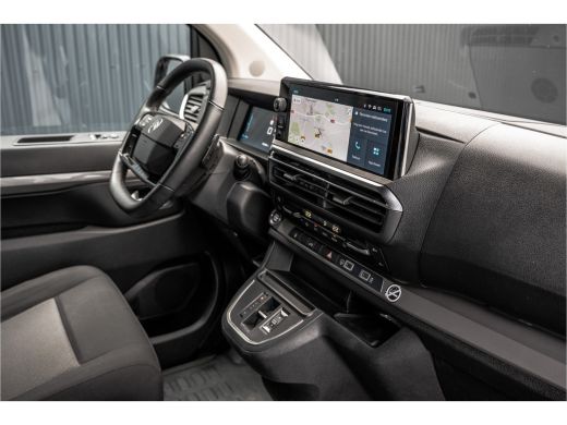 Citroën Jumpy 2.0 BlueHDi | 145 PK | AUTO | Vitrual display | Camera | Carplay | Cruise | Airco | 3-Zits ActivLease financial lease