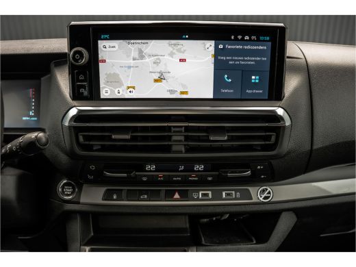 Citroën Jumpy 2.0 BlueHDi | 145 PK | AUTO | Vitrual display | Camera | Carplay | Cruise | Airco | 3-Zits ActivLease financial lease