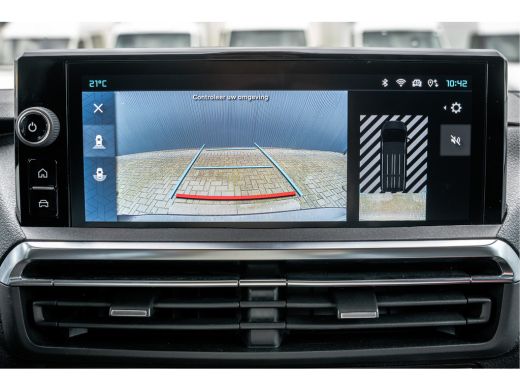 Citroën Jumpy 2.0 BlueHDi | 145 PK | AUTO | Vitrual display | Camera | Carplay | Cruise | Airco | 3-Zits ActivLease financial lease