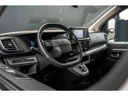 Citroën Jumpy 2.0 BlueHDi | 145 PK | AUTO | Vitrual display | Camera | Carplay | Cruise | Airco | 3-Zits ActivLease financial lease