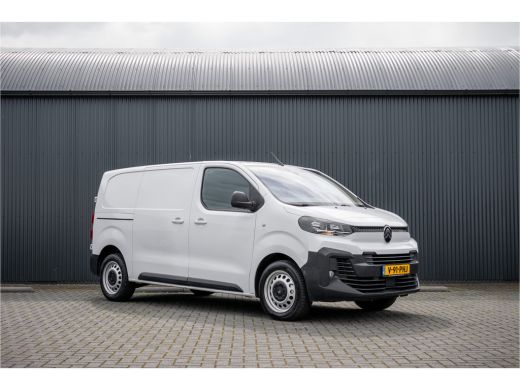 Citroën Jumpy 2.0 BlueHDi | 145 PK | AUTO | Vitrual display | Camera | Carplay | Cruise | Airco | 3-Zits ActivLease financial lease