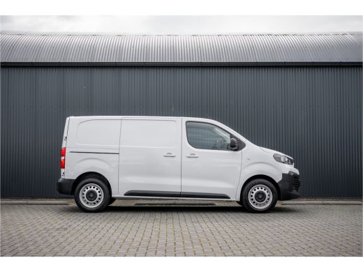 Citroën Jumpy 2.0 BlueHDi | 145 PK | AUTO | Vitrual display | Camera | Carplay | Cruise | Airco | 3-Zits ActivLease financial lease
