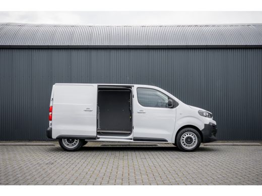 Citroën Jumpy 2.0 BlueHDi | 145 PK | AUTO | Vitrual display | Camera | Carplay | Cruise | Airco | 3-Zits ActivLease financial lease
