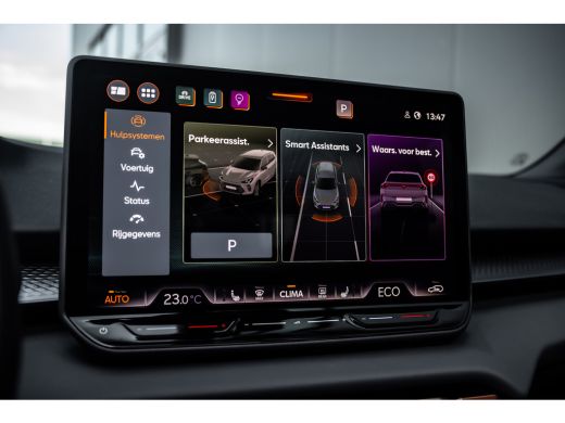 CUPRA Terramar 1.5 TSI e-Hybrid 272pk VZ Performance | Leder | Panoramadak | Trekhaak | Leder | Sennheiser | 360... ActivLease financial lease