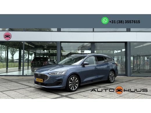 Ford Focus 1.5 EcoBlue TDCi Automaat Titanium X