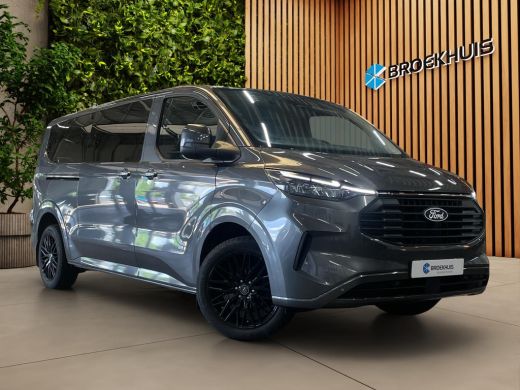 Ford Transit Custom DC 2.0 TDCI 170pk Aut. Limited L2H1 | Dubbel Cabine | NL auto | 1e eig. | Elek. Schuifdeur | Adap... ActivLease financial lease