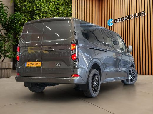 Ford Transit Custom DC 2.0 TDCI 170pk Aut. Limited L2H1 | Dubbel Cabine | NL auto | 1e eig. | Elek. Schuifdeur | Adap... ActivLease financial lease