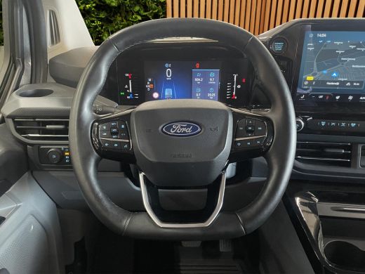 Ford Transit Custom DC 2.0 TDCI 170pk Aut. Limited L2H1 | Dubbel Cabine | NL auto | 1e eig. | Elek. Schuifdeur | Adap... ActivLease financial lease