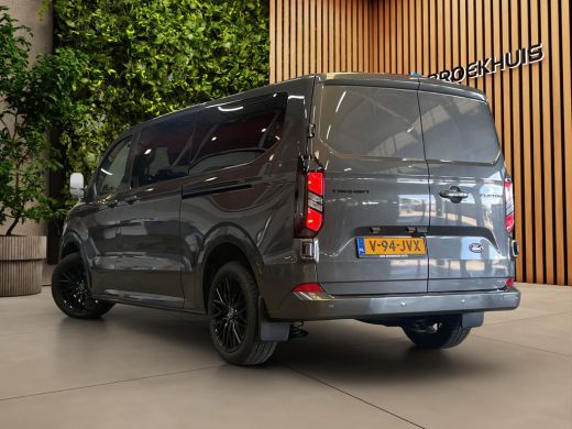 Ford Transit Custom DC 2.0 TDCI 170pk Aut. Limited L2H1 | Dubbel Cabine | NL auto | 1e eig. | Elek. Schuifdeur | Adap... ActivLease financial lease
