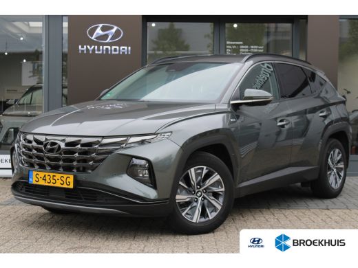 Hyundai Tucson 1.6 T-GDI MHEV Comfort Smart | Navigatiesysteem full map | Trekhaak | Voorstoelen verwarmd