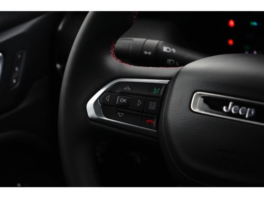 Jeep Compass 4xe 240 Plug-in Hybrid Electric Trailhawk | LED | Memory | Leder | Cruise Adaptive | Keyless | St... ActivLease financial lease