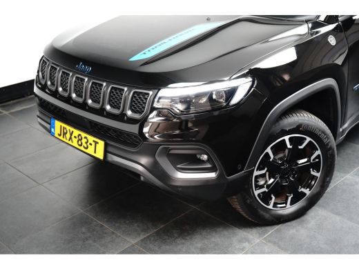 Jeep Compass 4xe 240 Plug-in Hybrid Electric Trailhawk | LED | Memory | Leder | Cruise Adaptive | Keyless | St... ActivLease financial lease