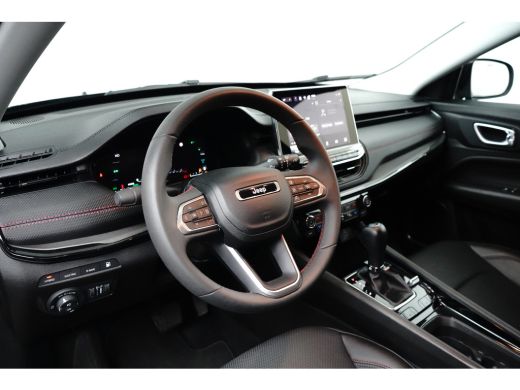 Jeep Compass 4xe 240 Plug-in Hybrid Electric Trailhawk | LED | Memory | Leder | Cruise Adaptive | Keyless | St... ActivLease financial lease