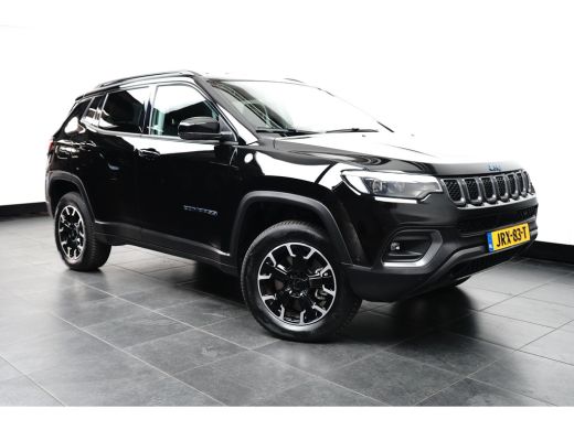 Jeep Compass 4xe 240 Plug-in Hybrid Electric Trailhawk | LED | Memory | Leder | Cruise Adaptive | Keyless | St... ActivLease financial lease