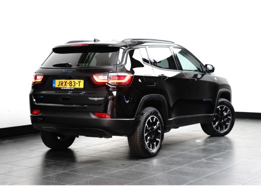 Jeep Compass 4xe 240 Plug-in Hybrid Electric Trailhawk | LED | Memory | Leder | Cruise Adaptive | Keyless | St... ActivLease financial lease