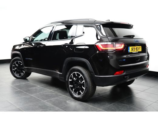 Jeep Compass 4xe 240 Plug-in Hybrid Electric Trailhawk | LED | Memory | Leder | Cruise Adaptive | Keyless | St... ActivLease financial lease