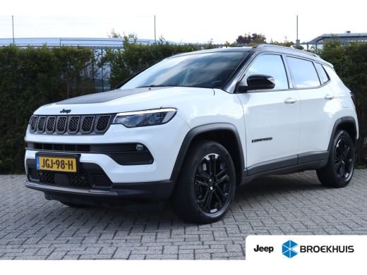 Jeep Compass 4xe 240 Plug-in Hybrid Electric Upland | Adaptieve Cruise | Stoel + Stuurverwarming | Camera | Ke...