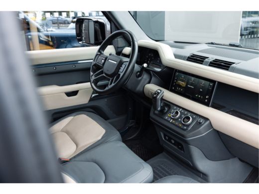 Land Rover Defender 90 Defender P400 90 X-Dynamic SE GRIJS KENTEKEN | 66.800 EXCL BTW | Luchtvering | Jumpseat | Afn ... ActivLease financial lease