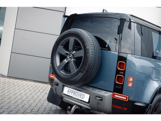 Land Rover Defender 90 Defender P400 90 X-Dynamic SE GRIJS KENTEKEN | 66.800 EXCL BTW | Luchtvering | Jumpseat | Afn ... ActivLease financial lease