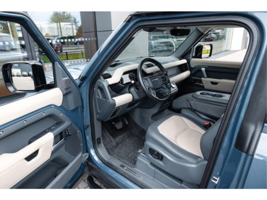 Land Rover Defender 90 Defender P400 90 X-Dynamic SE GRIJS KENTEKEN | 66.800 EXCL BTW | Luchtvering | Jumpseat | Afn ... ActivLease financial lease
