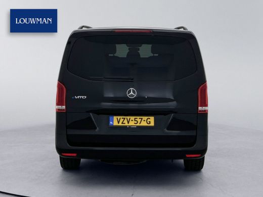 Mercedes-Benz eVito eVito Extra Lang 66 kWh DC 266km WLTP Dubbele cabine Led Schuifdeur L+R 5-zitplaatsen Navigatie C... ActivLease financial lease