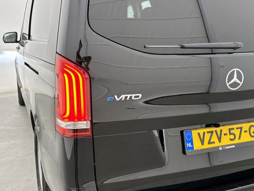 Mercedes-Benz eVito eVito Extra Lang 66 kWh DC 266km WLTP Dubbele cabine Led Schuifdeur L+R 5-zitplaatsen Navigatie C... ActivLease financial lease