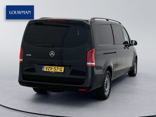 Mercedes-Benz eVito eVito Extra Lang 66 kWh DC 266km WLTP Dubbele cabine Led Schuifdeur L+R 5-zitplaatsen Navigatie C... ActivLease financial lease
