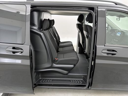 Mercedes-Benz eVito eVito Extra Lang 66 kWh DC 266km WLTP Dubbele cabine Led Schuifdeur L+R 5-zitplaatsen Navigatie C... ActivLease financial lease
