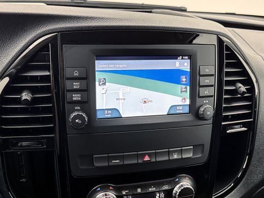 Mercedes-Benz eVito eVito Extra Lang 66 kWh DC 266km WLTP Dubbele cabine Led Schuifdeur L+R 5-zitplaatsen Navigatie C... ActivLease financial lease