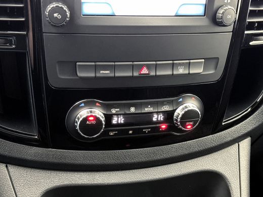 Mercedes-Benz eVito eVito Extra Lang 66 kWh DC 266km WLTP Dubbele cabine Led Schuifdeur L+R 5-zitplaatsen Navigatie C... ActivLease financial lease
