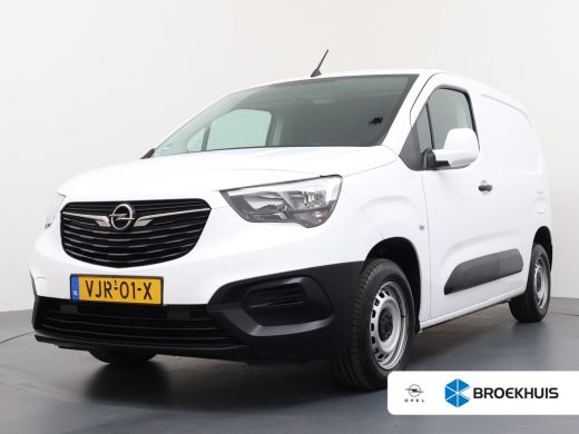 Opel Combo 1.5D L1H1 Edition 100 pk | Airco | Apple Carplay/Android Auto|telefoonintegratie premium | Carplu...