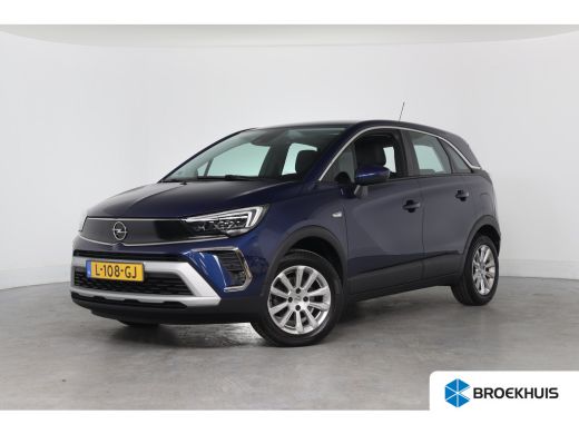 Opel Crossland 1.2 Turbo Elegance |1e Eigenaar! | Dealer Onderhouden! | Trekhaak | AGR | LED | Navi | Clima | Ca...