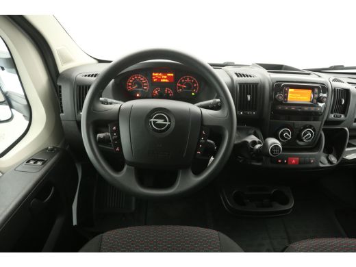 Opel Movano 2.2 BlueHdi 140PK | Bakwagen | Laadklep | Laadbak | Airco | Camera | Cruise | 3 Zits ActivLease financial lease