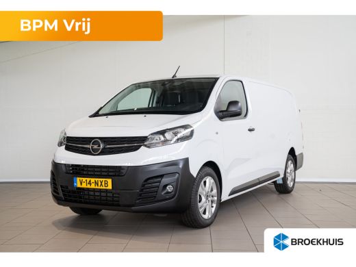 Opel Vivaro 2.0 CDTI L3H1 Edition | Navigatie | Camera | Parkeersensoren | Laadruimte Pakket | Apple Carplay ...