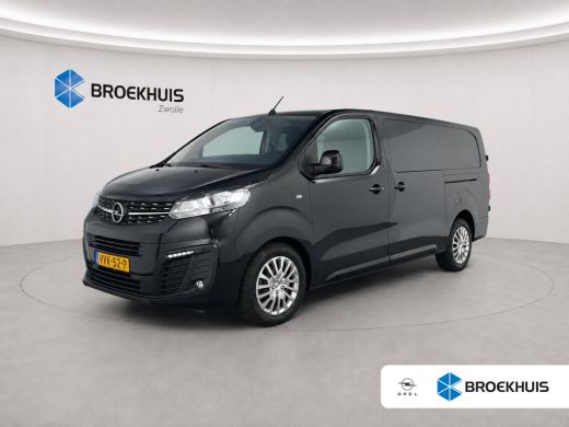 Opel Vivaro 2.0 Diesel 180pk Automaat L3 DC | Bumpers in carrosseriekleur | Cruise control | LED dagrijverlic...