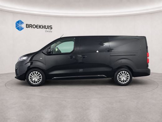 Opel Vivaro 2.0 Diesel 180pk Automaat L3 DC | Bumpers in carrosseriekleur | Cruise control | LED dagrijverlic... ActivLease financial lease