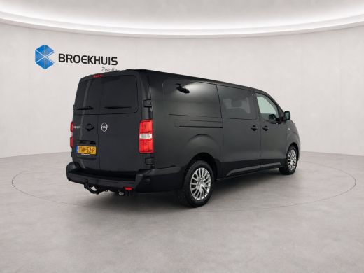 Opel Vivaro 2.0 Diesel 180pk Automaat L3 DC | Bumpers in carrosseriekleur | Cruise control | LED dagrijverlic... ActivLease financial lease