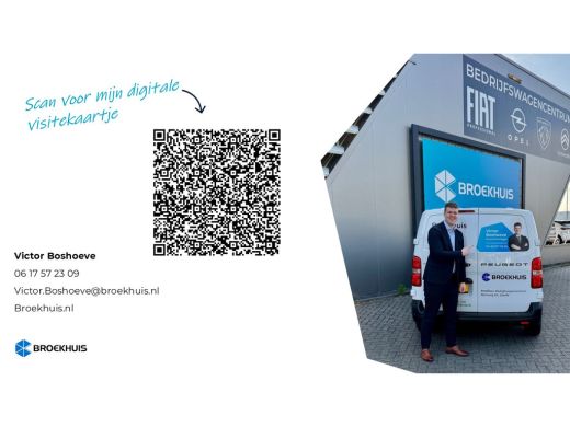 Opel Vivaro 2.0 Diesel 180pk Automaat L3 DC | Bumpers in carrosseriekleur | Cruise control | LED dagrijverlic... ActivLease financial lease