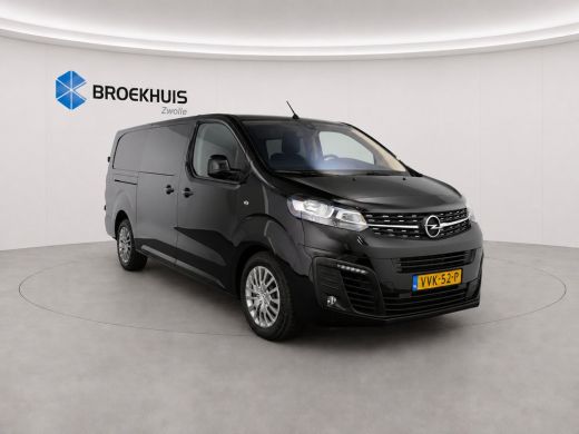 Opel Vivaro 2.0 Diesel 180pk Automaat L3 DC | Bumpers in carrosseriekleur | Cruise control | LED dagrijverlic... ActivLease financial lease