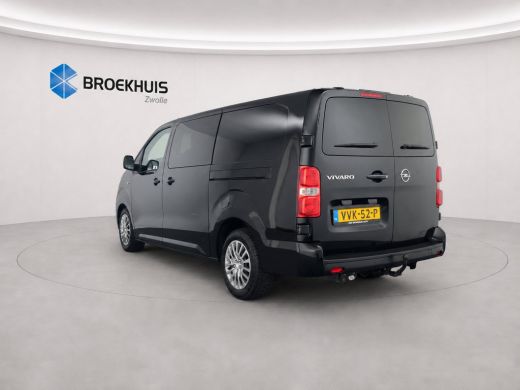 Opel Vivaro 2.0 Diesel 180pk Automaat L3 DC | Bumpers in carrosseriekleur | Cruise control | LED dagrijverlic... ActivLease financial lease