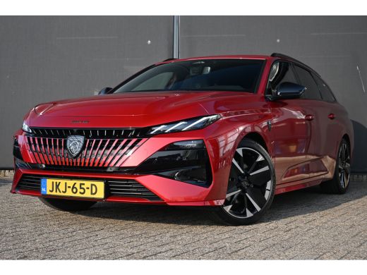 Peugeot 308 SW 1.2 Hybrid 145 e-DCS6 GT Tot 8 Jaar Garantie! | 360 Camera | Adaptive Cruise | Dodehoek-Detect...