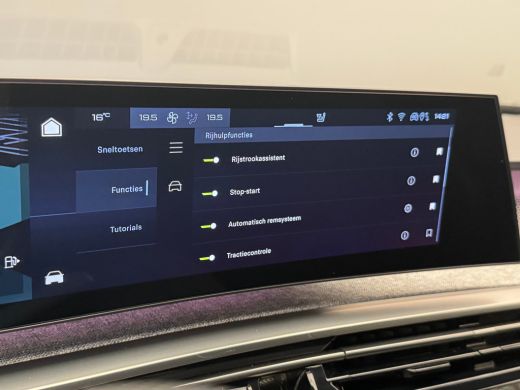 Peugeot 5008 1.2 Hybrid 136 GT | Achteruitrijcamera | Airco separaat achter | Cruise control adaptief met Stop&Go ActivLease financial lease
