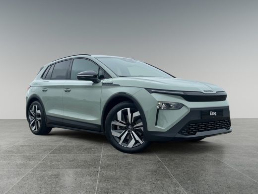 Skoda Elroq 85 286pk Sportline | Matrix-LED | Elektrische achterklep | Stoel- en stuurverwarming ActivLease financial lease