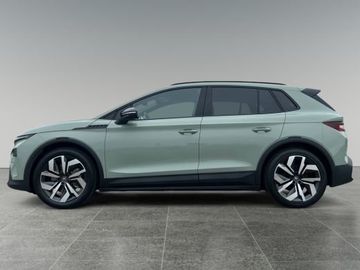 Skoda Elroq 85 286pk Sportline | Matrix-LED | Elektrische achterklep | Stoel- en stuurverwarming ActivLease financial lease